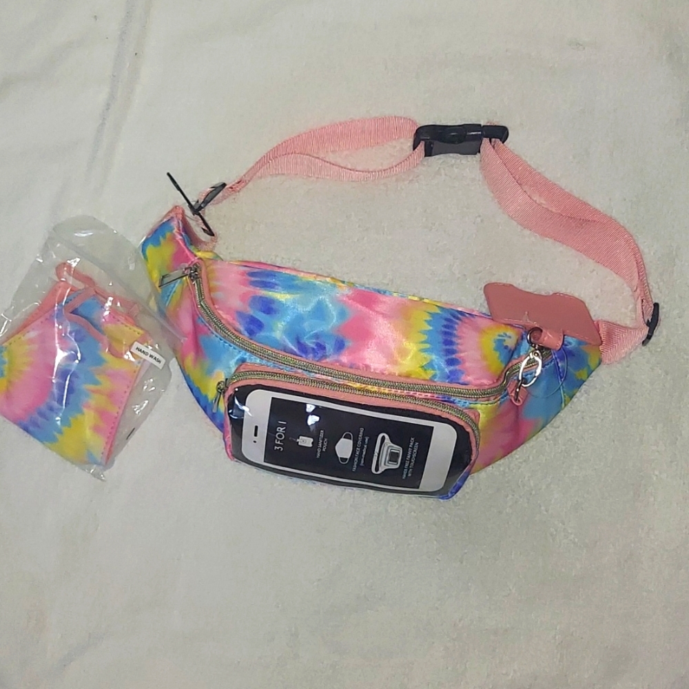 Tye Dye Fannie Pack